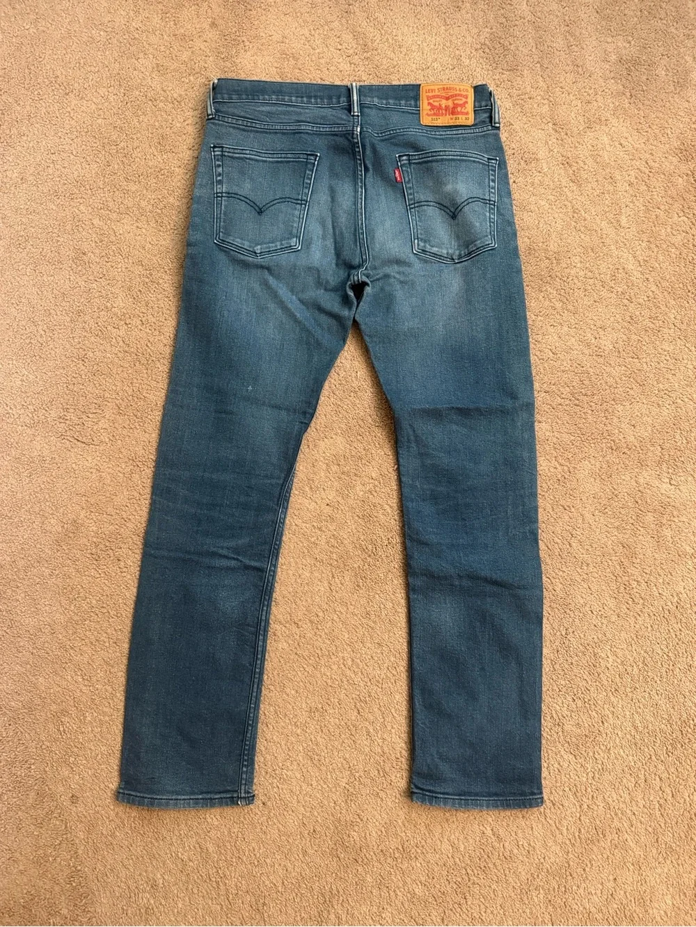 Levi's 513 Slim Straight Jeans in Blue